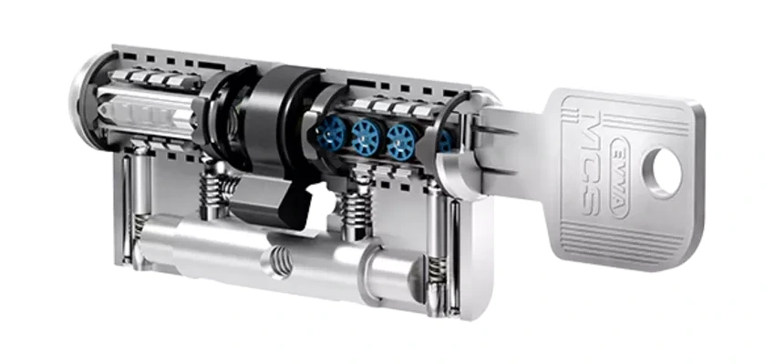 Evva Airkey Electronic Lock Installation in Murrieta, CA