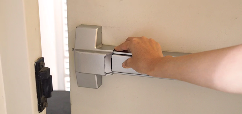 Self-Closing Fire Door Installation in Murrieta, California