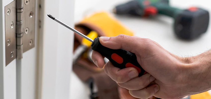 Fix A Broken Door Hole in Murrieta, California