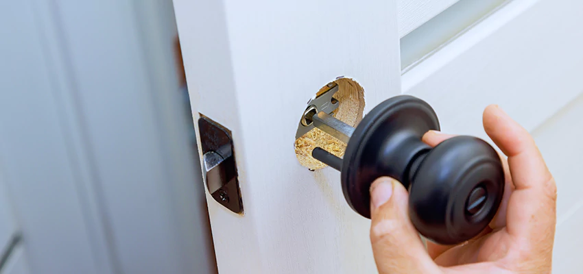Deadbolt Lock Strike Plate Repair in Murrieta, CA