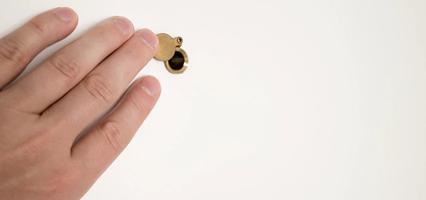 Office Door Peephole Installation in Murrieta, California